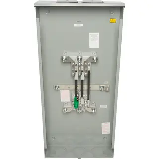 9817-9526 K7 Meter Socket K7T, 3-Phase, 480/600V, 600A, Overhead/Underground Feed, Surface Mount SIEMENS