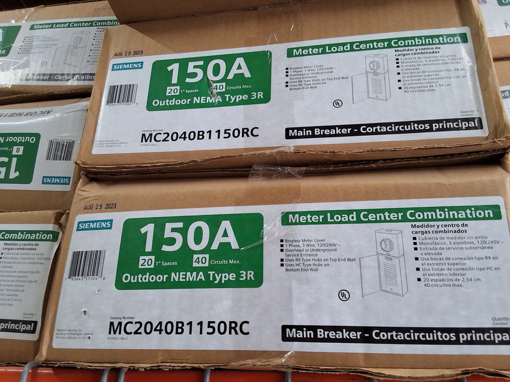 MC2040B1150RC.  MTR.CMB.150A.20-40CR.W1/MAIN