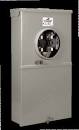 R158CR2TLFMG TSMR815CSFLFMG  GE 150 Amp 8 Space 16 Circuit Outdoor Combination Main Breaker/Ringless Meter Socket Load Center 