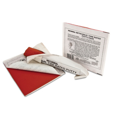 66340  Metacaulk 6" X 6" Putty Pads