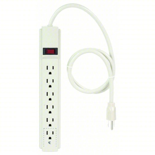 13-414  6-Outlet AC Power Strip