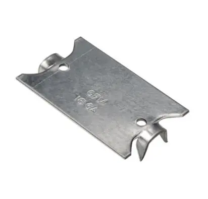 43-50  NAIL PLATE 100-PK   2-1/2'' X 1-1/2''  QTY-50"