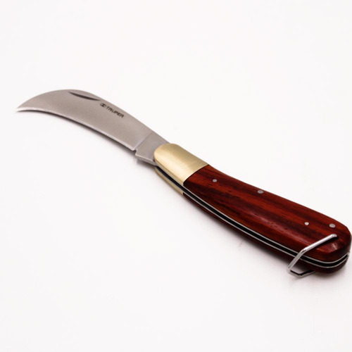 18539  8"  electrician?s knife   NAVAJA ABATIBLE PARA ELECTRICISTA  8'' electrician  knife