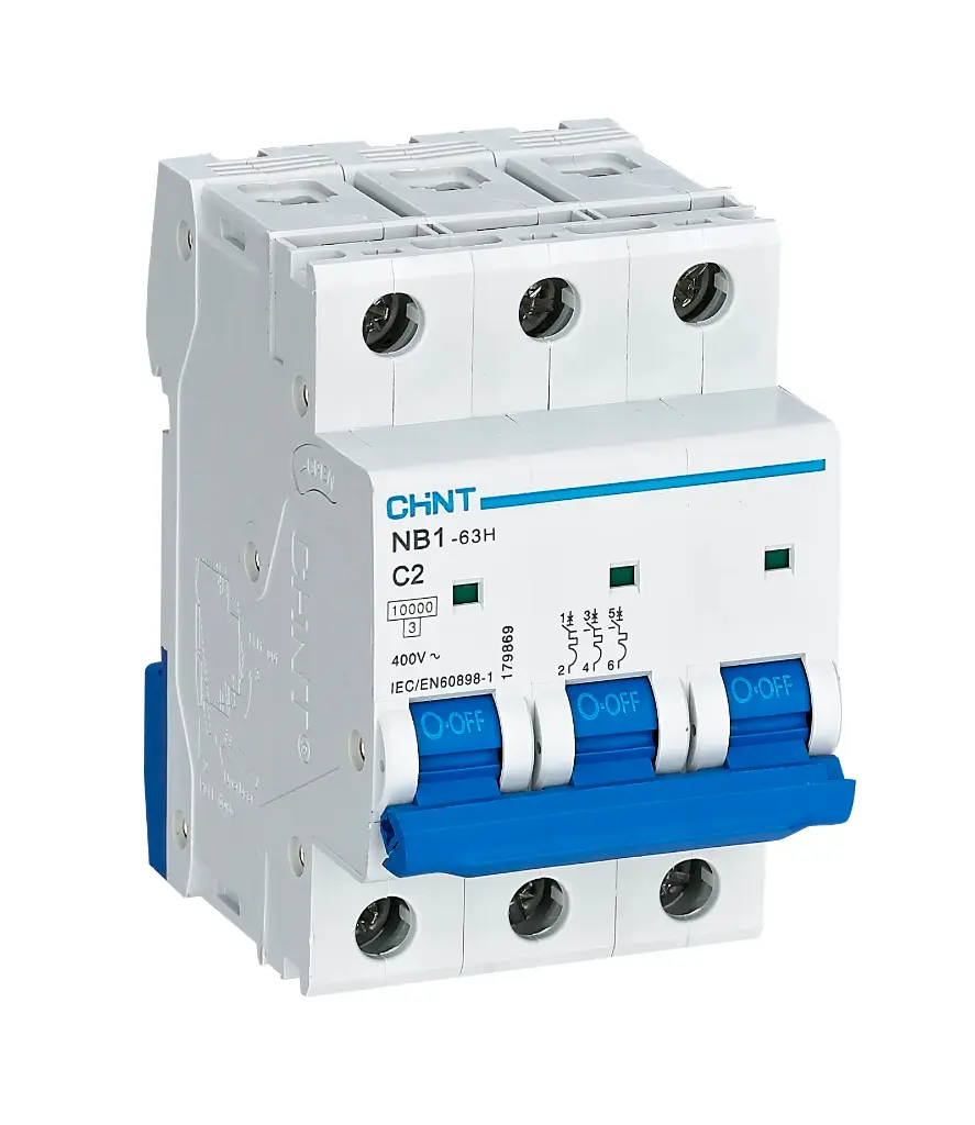 EB09862 NB1-63 BREAKER 3P 20A 05 KA