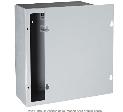 16164NK  ASG16X16X4NK  NEMA TYPE 1 SCREW COVER ENCLOSURE WITHOUT K.O. 16''X16''X4''