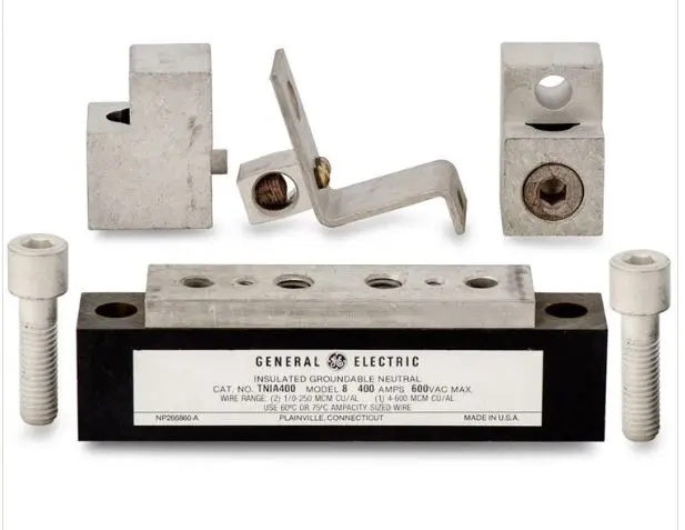 TNIA400  NEUTRAL  KIT. INS. GRN .400A General Electric  Breaker Enclosure