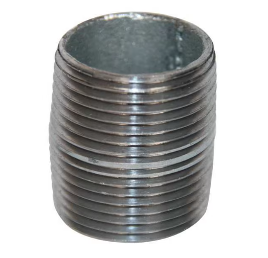 6451  1/2'' NIPPLE 1/2'' X CLOSE