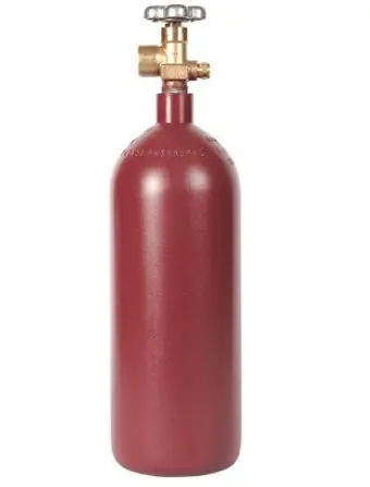 G40036   NITROGENO TANK N20  20CUFT  TANQUE VASIO NEW