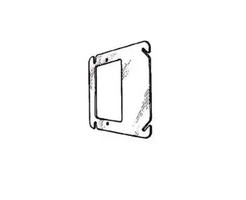 11251  1/2''   OFFSET RING 1G  RAISED 1/2"