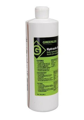 4017GB  HYDRAULIC OIL  1QT GREENLEE