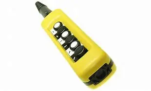 PV6663 CONTROL BOX 6 WAYS CASH