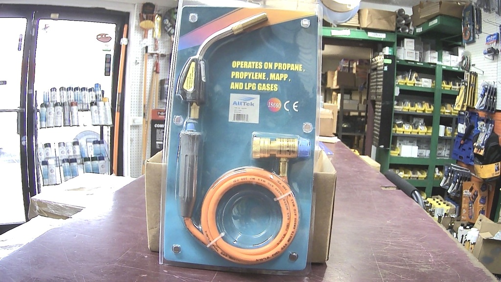 ALEJTH7    OPERATES ON PROPANE TORCH LPG GASES