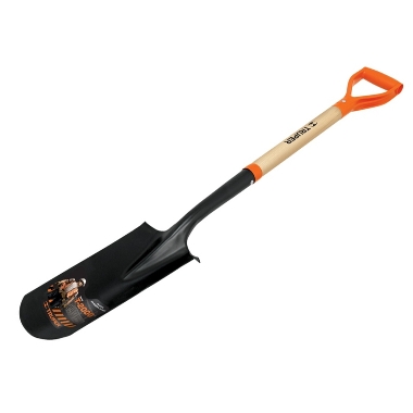   17163  31178   Cushion D-grip Drain Spade  PALA ESPADON MANGO CORTO 