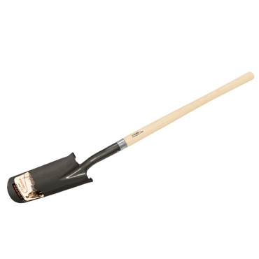 Long Handle Drain Spade – 18" Blade.