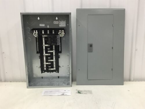 TM18410C LOAD CENTER 100 Amp 18-Space 18-Circuit 3-Phase Indoor Main Breaker Circuit Breaker Panel G.G