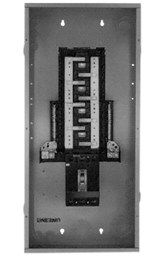 TM30412R Load Center, Main Breake 125A 208Y/120VAC, 3PH, 22kAIC, 30 Space 3R G.G