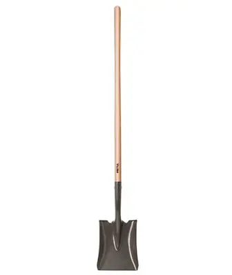 22508  44" Handle Square Point Shovel  PCD-L LG HDL SQUARE PT SHOVEL PALA CUADRADA