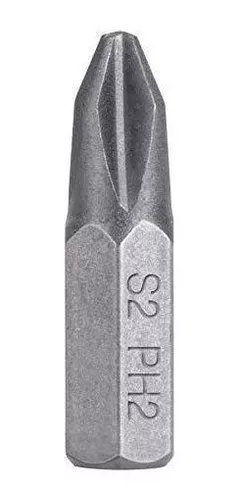12141   PHILLIPS #2  1''  BIT  PAQUETE DE 5 PIEZAS 