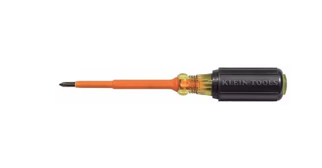 633-4-INS  PHILLIPS INSULATED SCREWDRIVER KLEIN