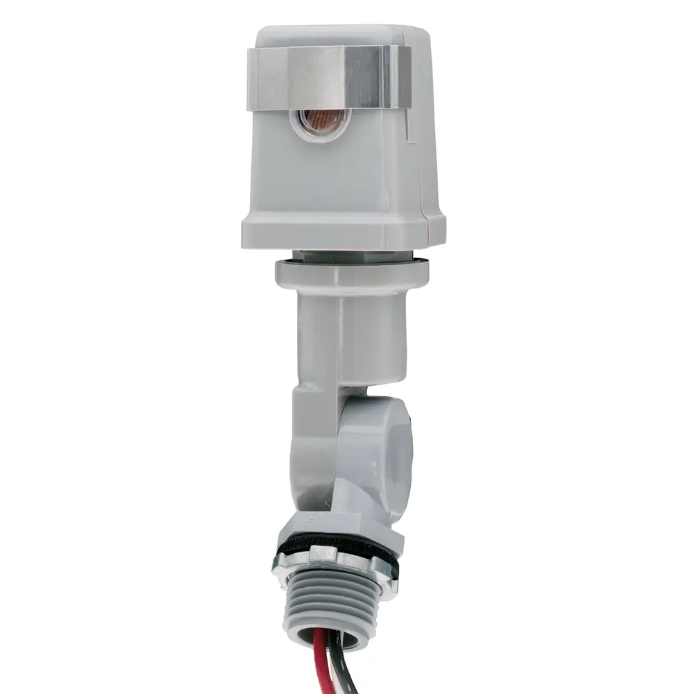 Intermatic Photocontrol 208–277V AC Outdoor Dusk-to-Dawn Light Sensor.
