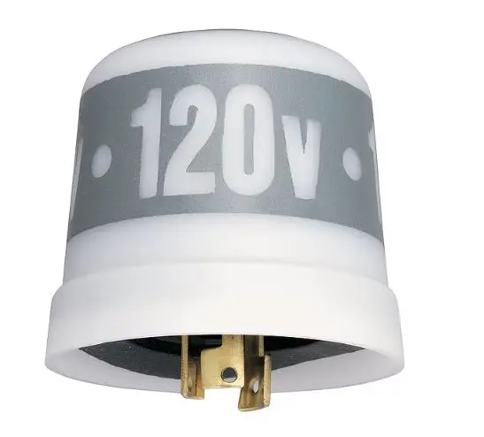 LC4521    PHOTO  CONTROL  Locking-120V  SOLAR