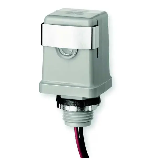 K4141C PHOTOCELD 120.3000W INTERMATIC Photocntrl, 1/2In Male Pipe Thread, 120VAC 