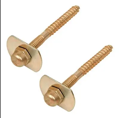 49330  Toilet Screws and Bolts 2 piece  PIJAS PARA TOILET  
