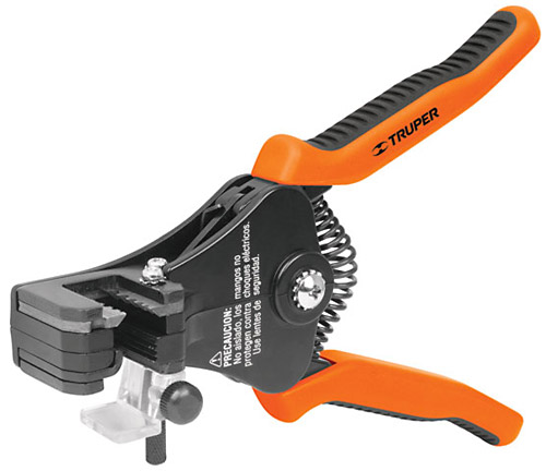 17376   Automatic Wire Stripper   PINZA PELA CABLE
