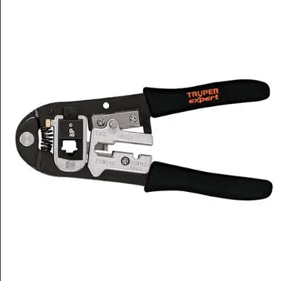 18343   Modular Plug Crimping Tool   PINZA PONCHADORA Y ACCESORIOS