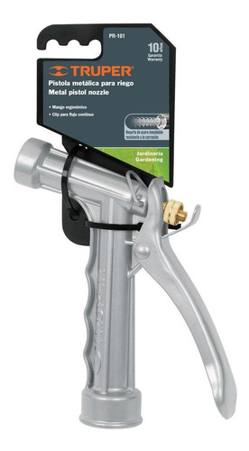  17483  17491  METAL PISTOL NOZZLE WITH BRAZZ