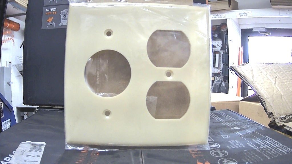 PLATE DUPLEX /SINGLE I (OP87-W