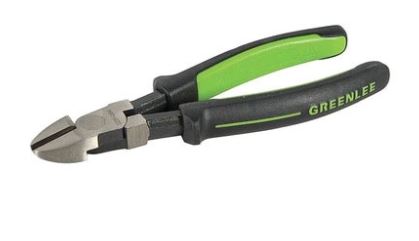 0251-06M  PLIERS DIAGONAL 6'' MOLDED GREENLEE
