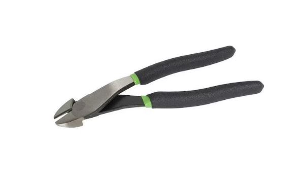 0251-08AD  PLIERS DIAGONAL ANGLE 8'' DIPPED GREENLEE