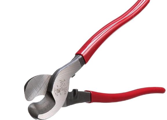 63050  PLIERS FOR CUTTING CABLE 727 KLEIN