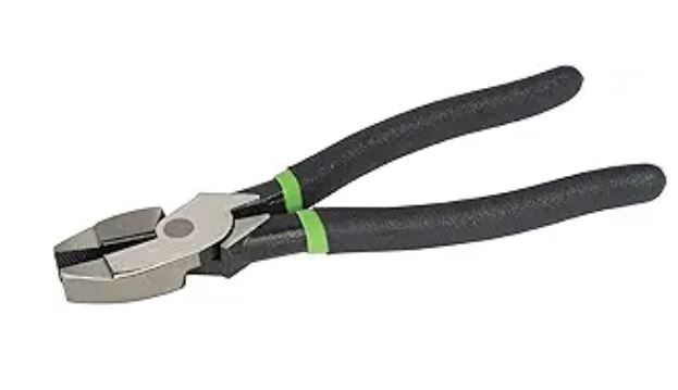 0151-08D  PLIERS SIDE CUTTING 8'' DIPPED GREENLEE