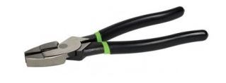 0151-09D  PLIERS SIDE CUTTING 9'' DIPPED GREENLEE