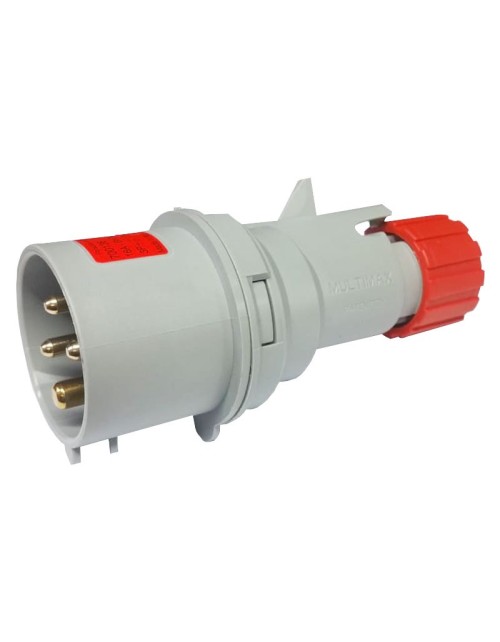 EB700136  PLUG 16A .380-415V.3P+E.PALAZZOLI