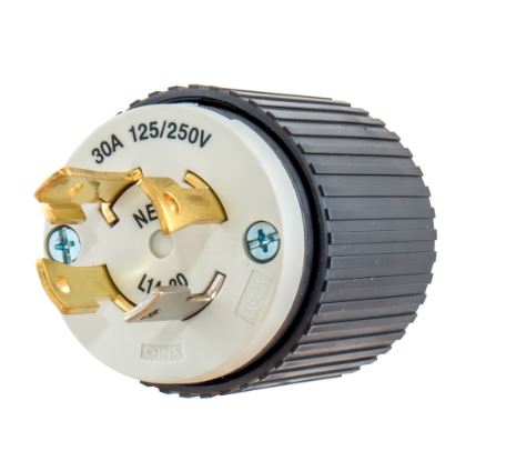 [AHL1430P EB15100] AHL1430P EB15100   PLUG 30A 125/250V 3P4W