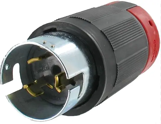 CS6365EX   PLUG 50A 125/250V 3P4W. NYLON