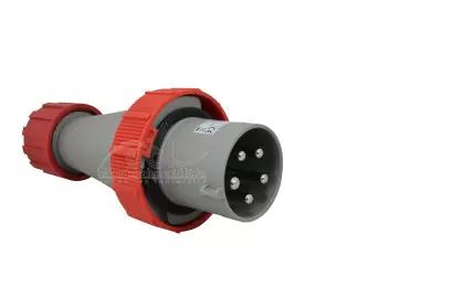 EB710346 PLUG 63A 5P 415V IP67 6H MULTIMAX