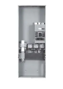 [SW1624B1100] SW1624B1100  PNL 1P 100A 16-24CR MB 3R PANEL