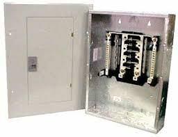 PAC2412R MLM2412RCU TLM2412RCU  ABB 125 Amp 24-Space 48-Circuit Main Lug Outdoor Plug-On Neutral Load Center 