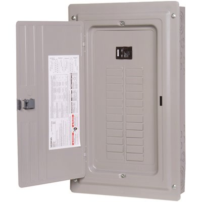 SN2424B1125.   PANEL. 1P. 125A. 24-24CR. MAIN BREAKER. IND.  SN2424B1125