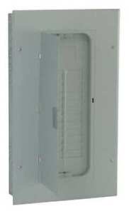 MLM2412CCU TLM2412CCUP LOAD CENTER 125 Amp 24-Space 24-Circuit Indoor Main Lug Circuit Breaker Panel Indoor NEMA 1 enclosure Main lugs are factory installed; convertible to main breaker.