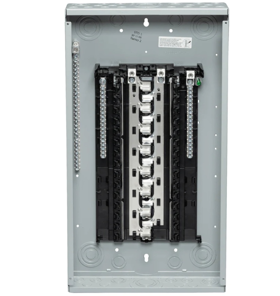 SNW3048B1125.      PANEL. 1P. 125A. 30-48CR. MAIN BREAKER. 3R  SNW3048B1125