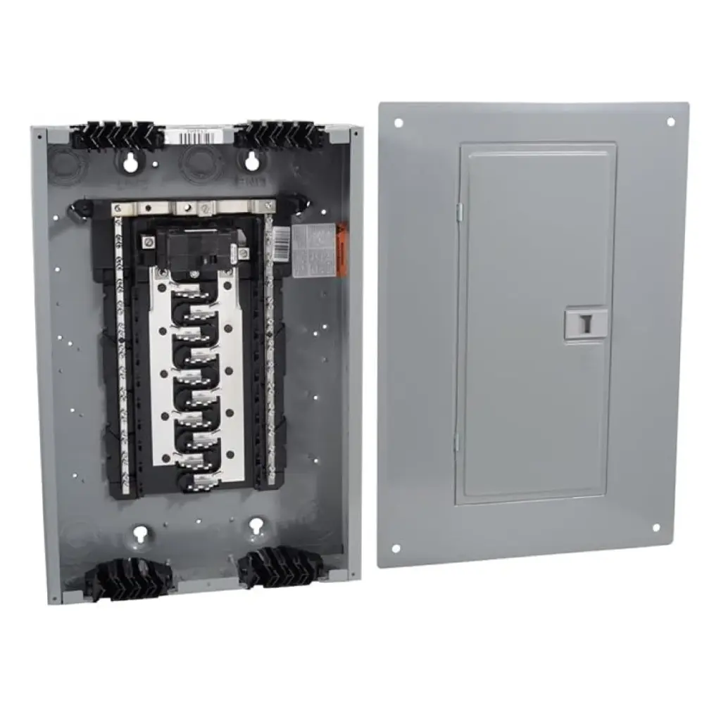 200A Main Breaker Load Center – 120/240V Indoor Panel.