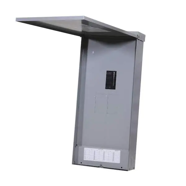 200 Amp Outdoor Load Center Panel – 8 Space / 16 Circuit – NEMA 3R.