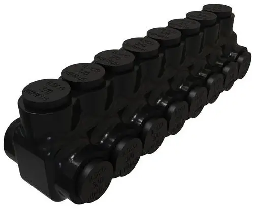LICD3/0-8 PBTD-8-3/0  POLARIS CONNECTOR. INSULATED #3/0-8