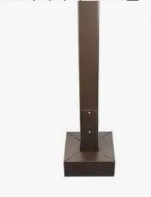 AVPLSSS20411PT   POLE SQUARE  4''X4''X 20'