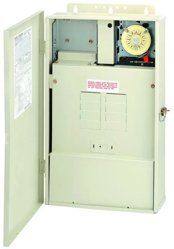 T40004RT3  POOL PNL DPST 300VA TRANS INTERMATIC